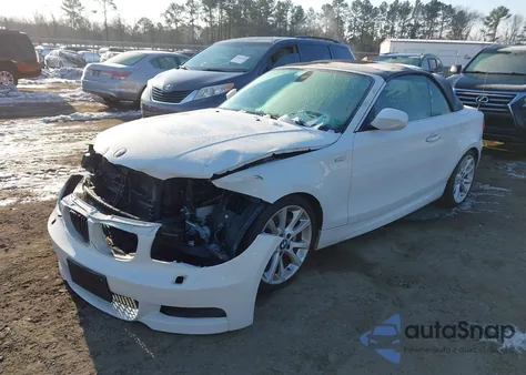 2013 BMW 135 I/Is z USA, uszkodzony, nr VIN WBAUN7C55DVM27912